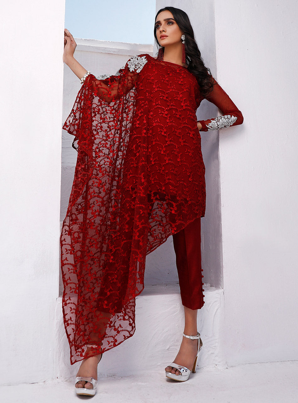 Zainab Chottani | Luxury Pret | MERLOT ADDICTION