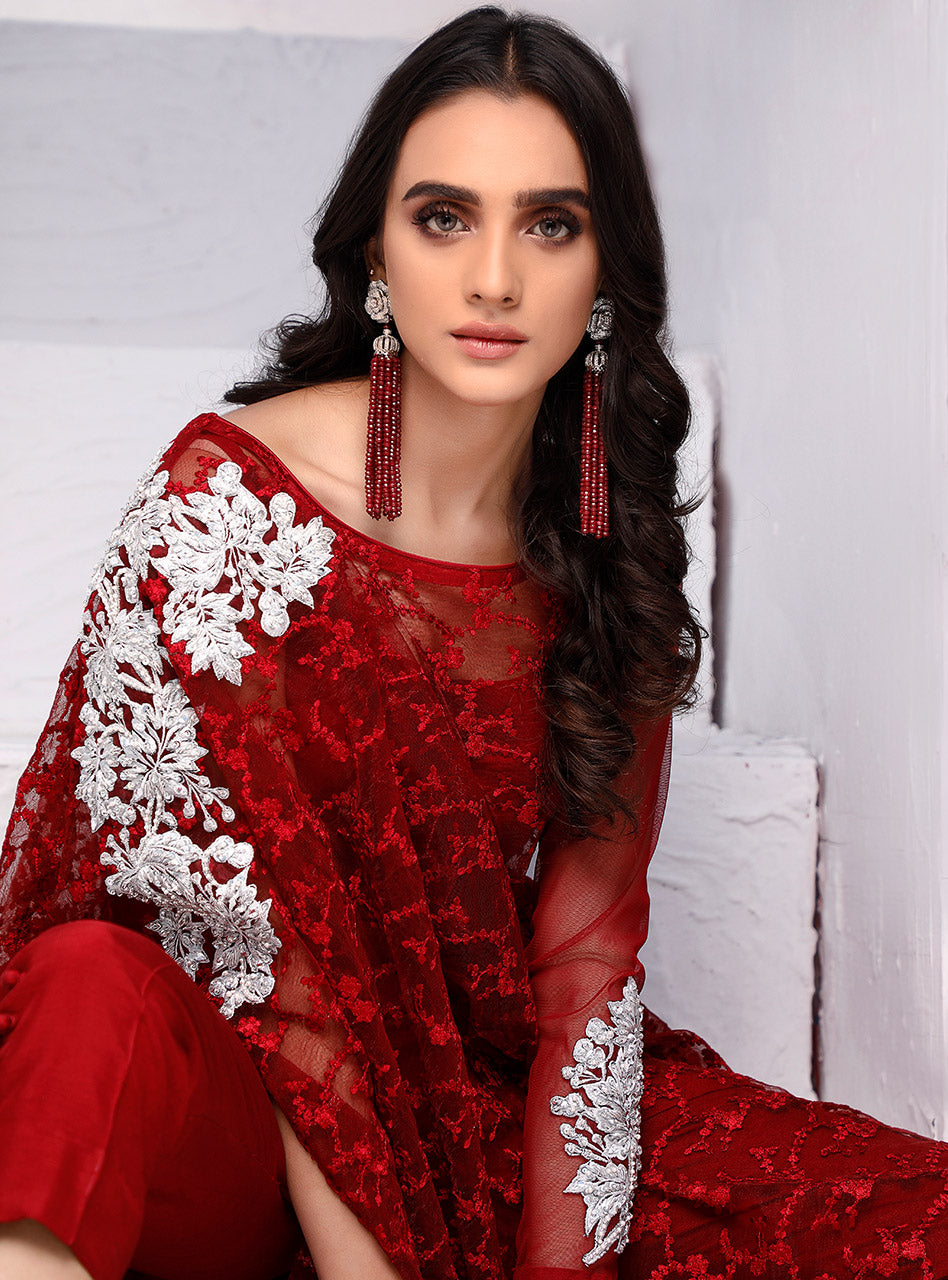 Zainab Chottani | Luxury Pret | MERLOT ADDICTION