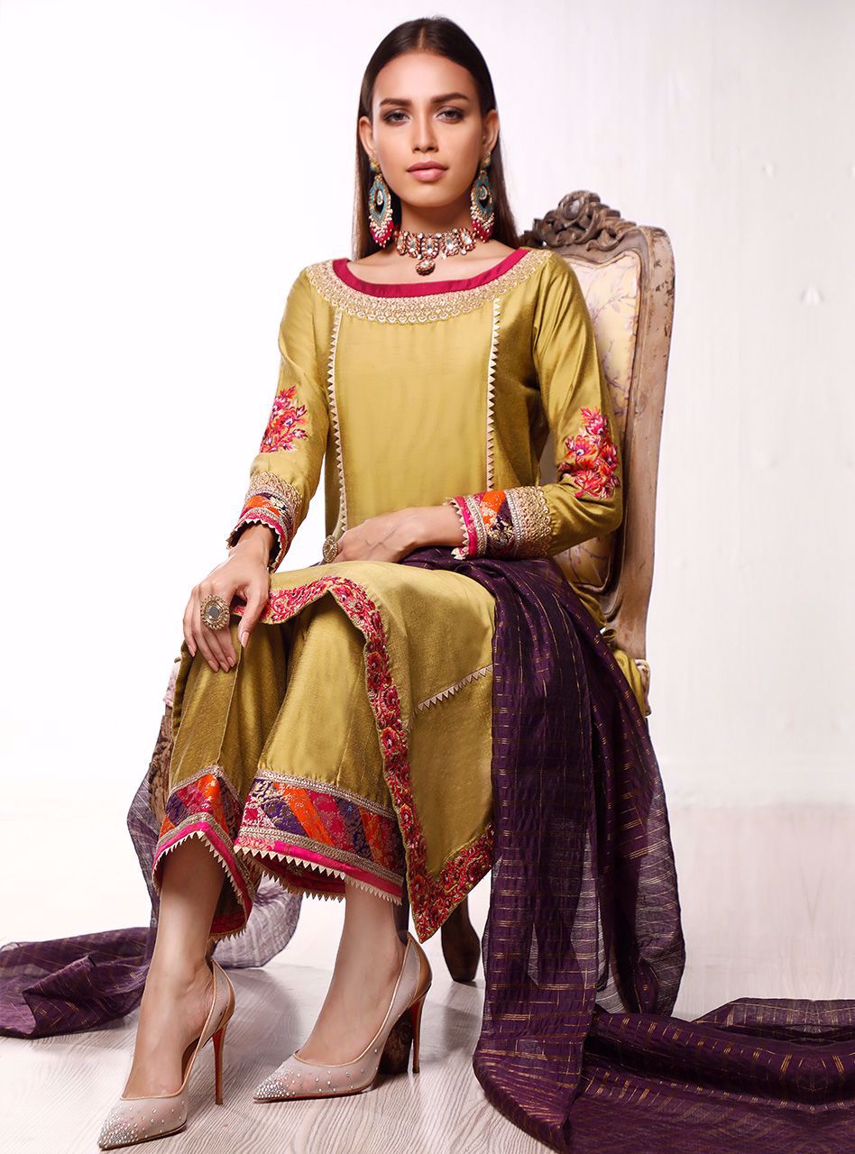 Zainab Chottani | Luxury Pret | MAHJABEEN