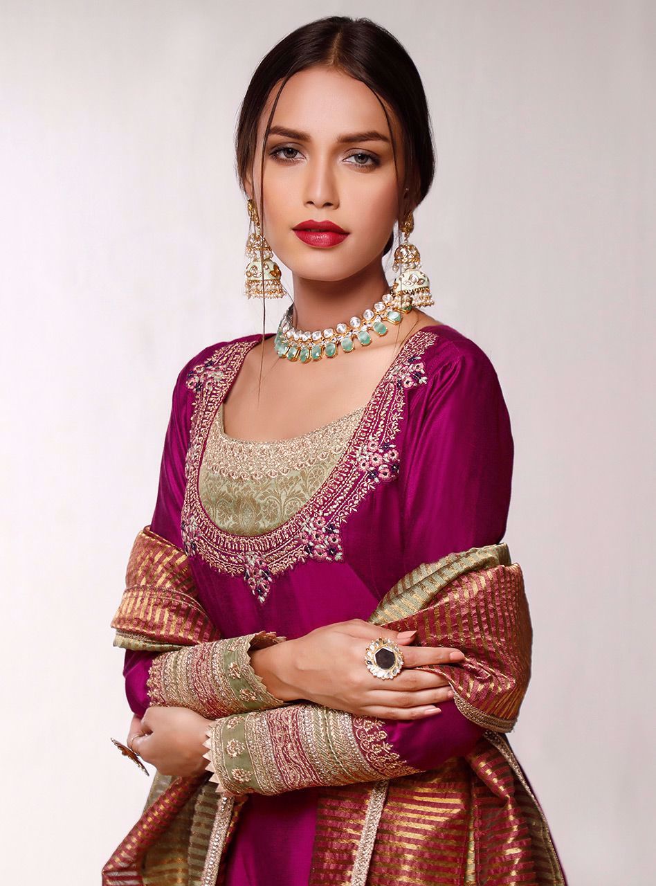 Zainab Chottani | Luxury Pret | AARZOO