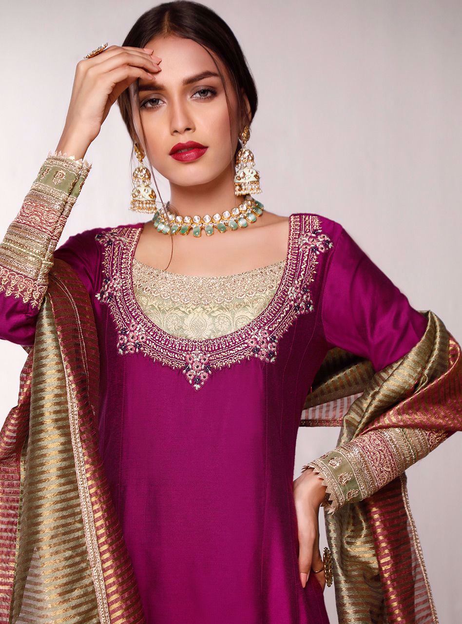 Zainab Chottani | Luxury Pret | AARZOO