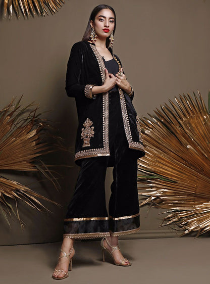 Zainab Chottani | Luxury Pret | METALIC MOOD