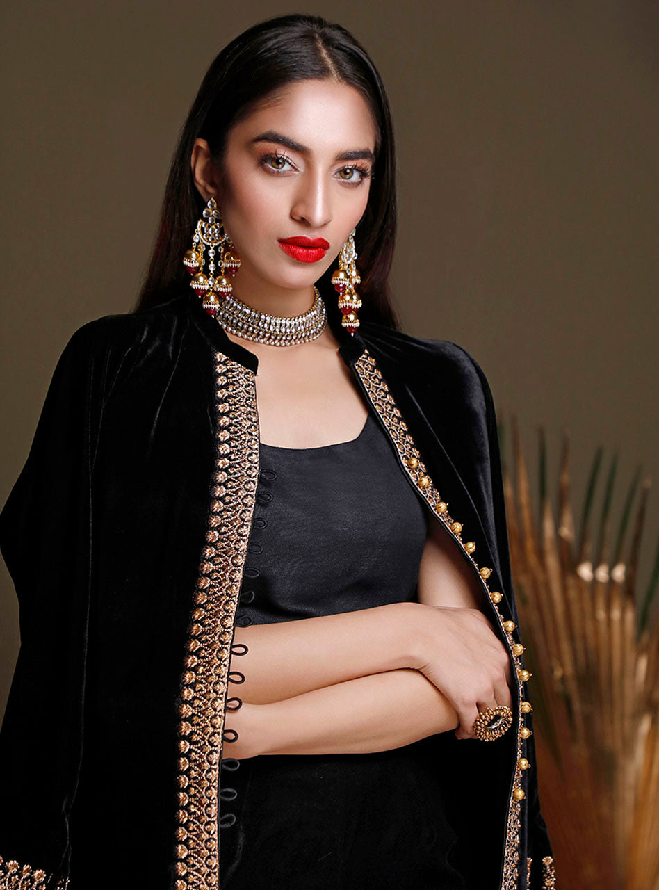 Zainab Chottani | Luxury Pret | METALIC MOOD