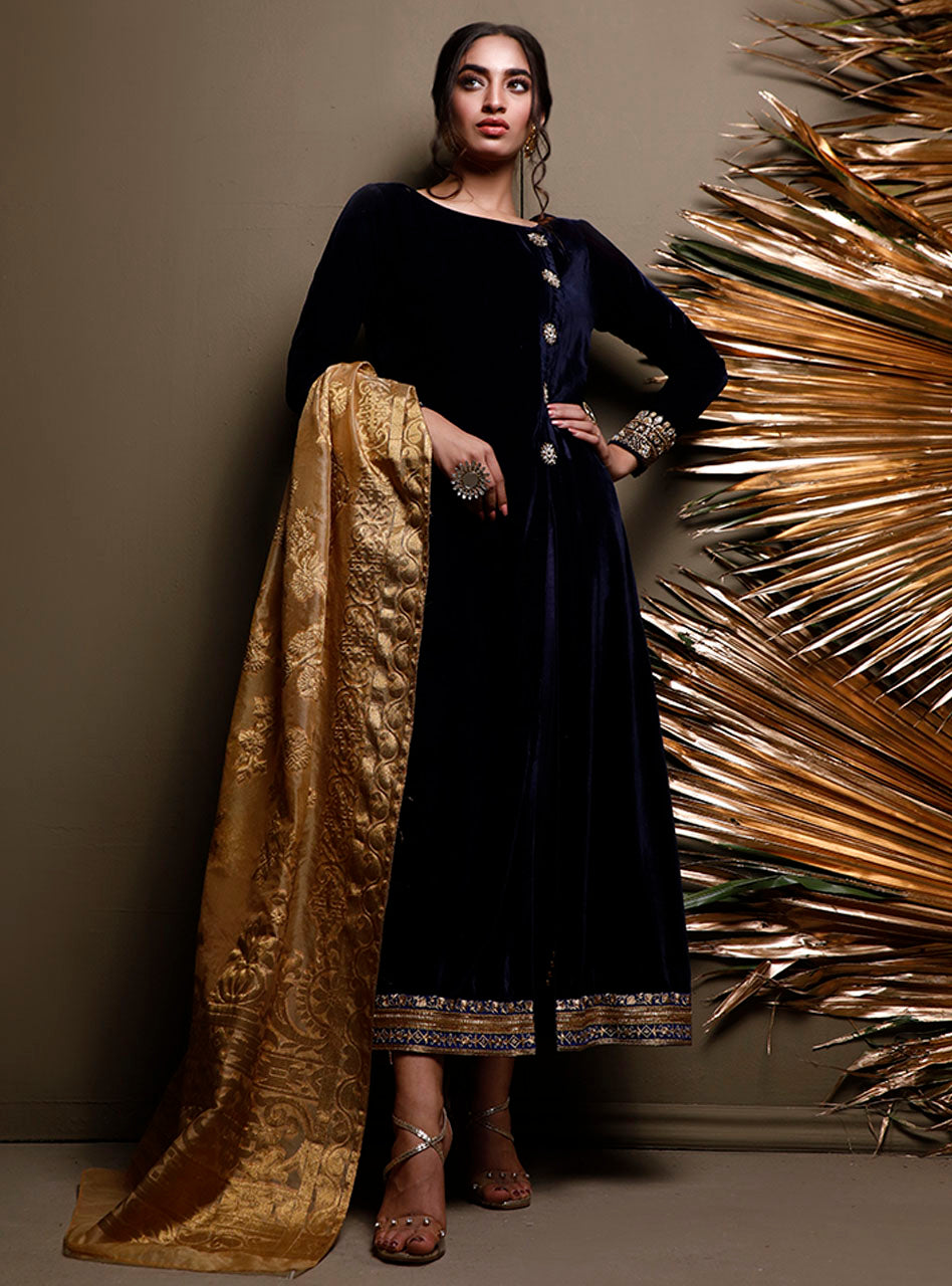 Zainab Chottani | Luxury Pret | MIDNIGHT GEODE