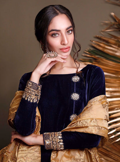 Zainab Chottani | Luxury Pret | MIDNIGHT GEODE