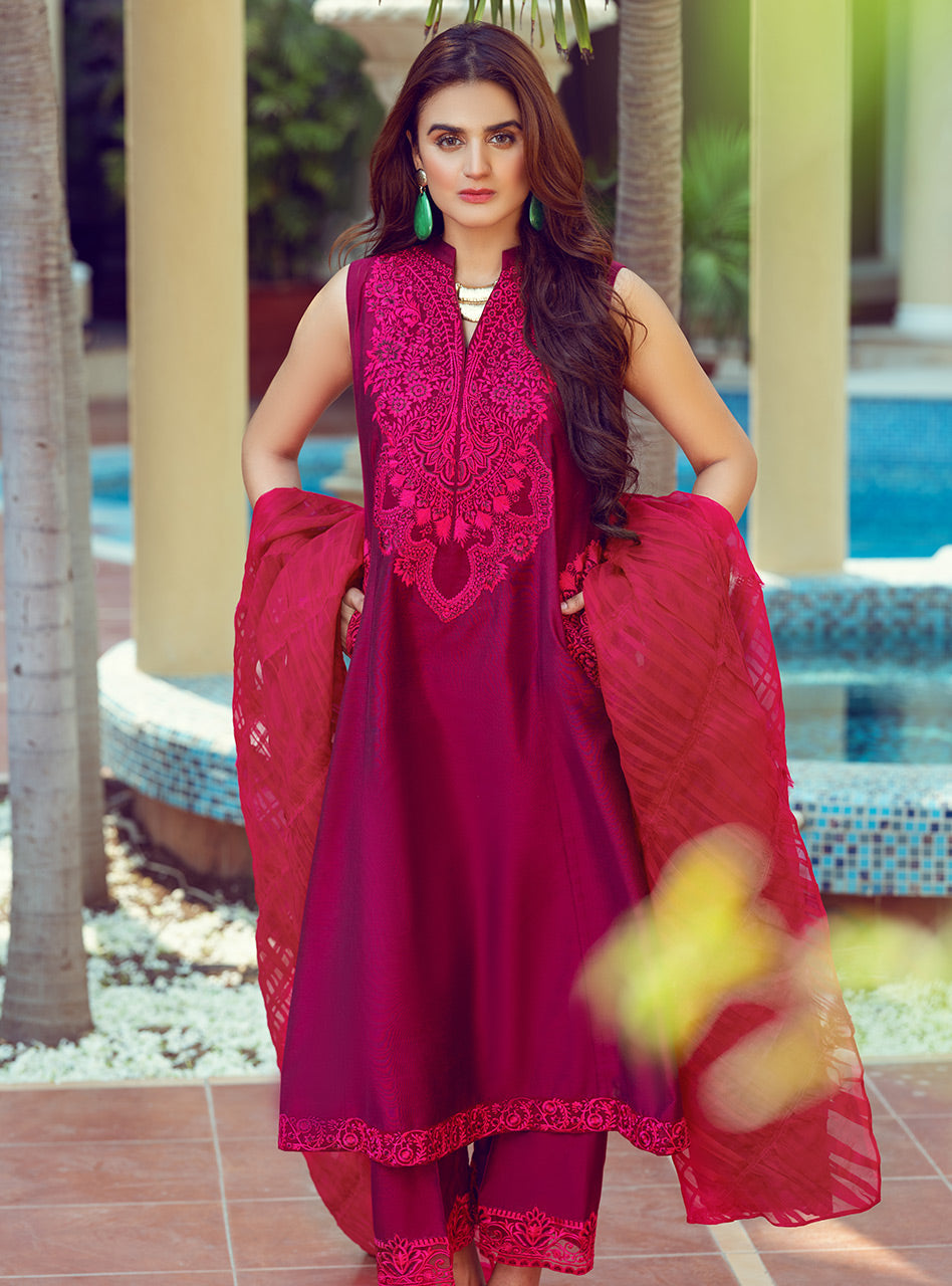 Zainab Chottani | Luxury Pret | BERRY BLISS