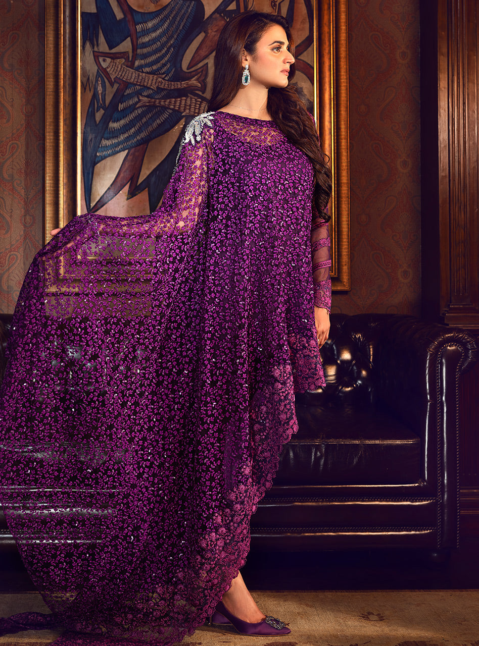 Zainab Chottani | Luxury Pret | ROYALE PURPLE
