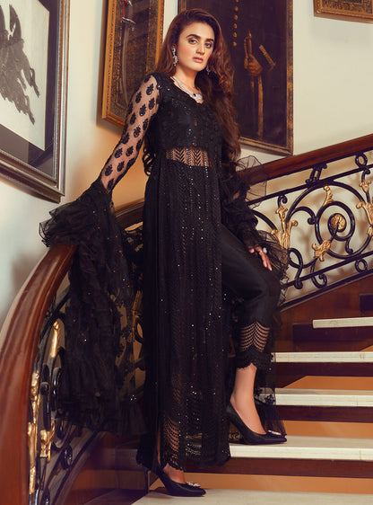 Zainab Chottani | Semi Formals | BLACK STORM