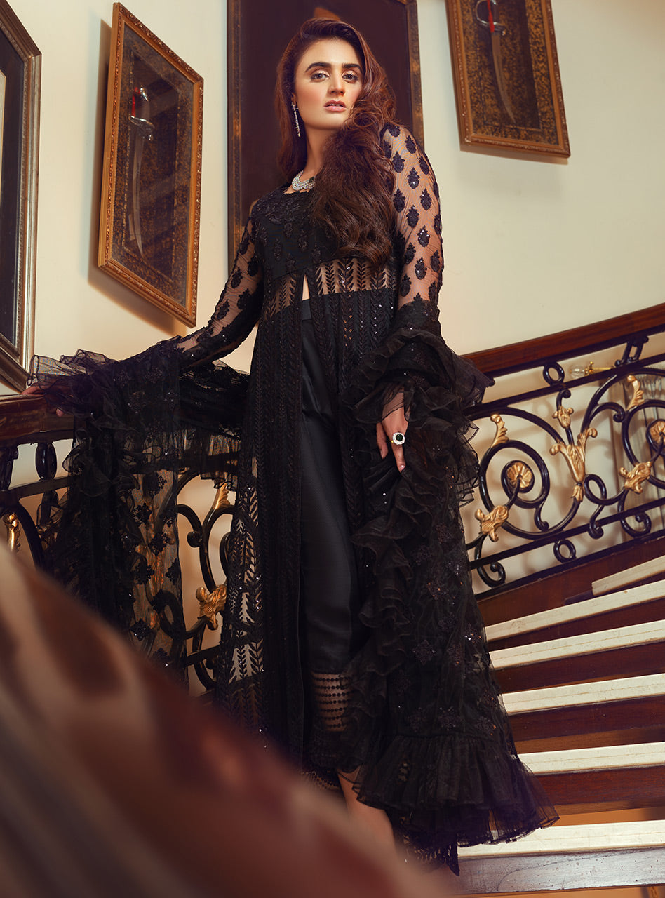 Zainab Chottani | Semi Formals | BLACK STORM