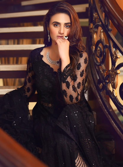 Zainab Chottani | Semi Formals | BLACK STORM