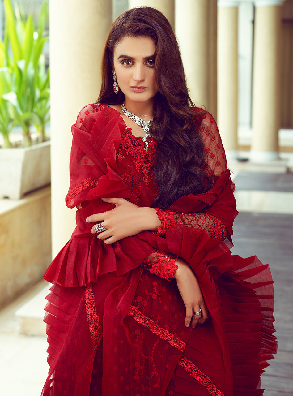 Zainab Chottani | Luxury Pret | SCARLET BLOOM