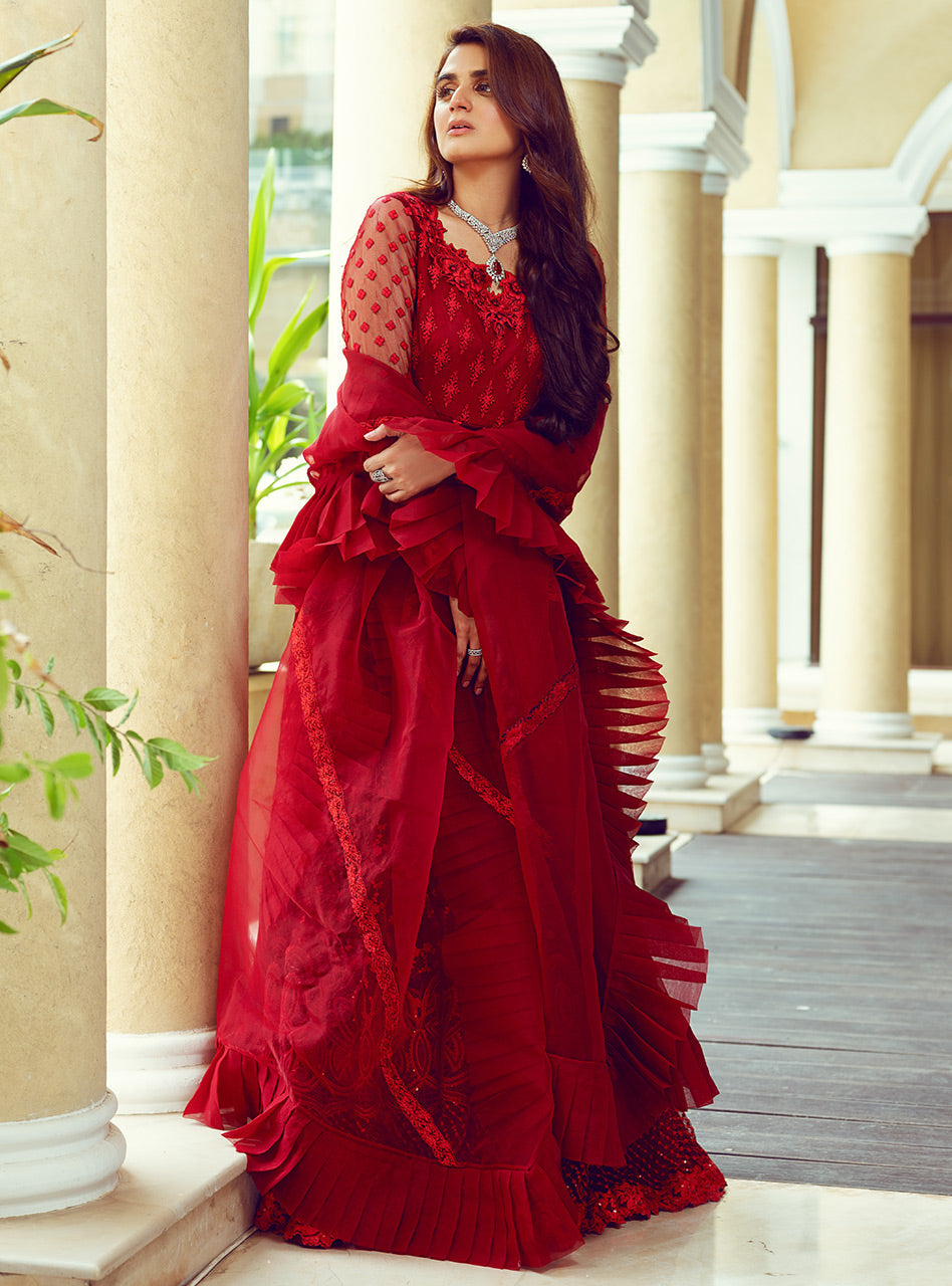 Zainab Chottani | Luxury Pret | SCARLET BLOOM