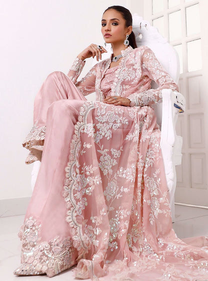 Zainab Chottani | Semi Formals | PINK BLOOM