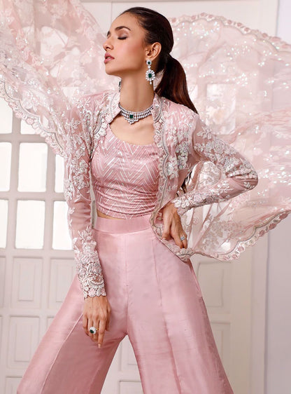 Zainab Chottani | Semi Formals | PINK BLOOM
