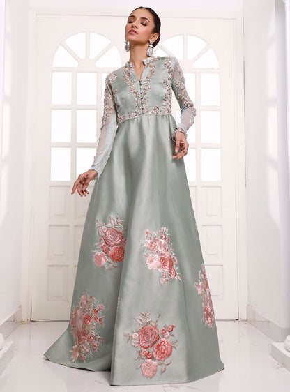 Zainab Chottani | Semi Formals | FROSTED ROSE