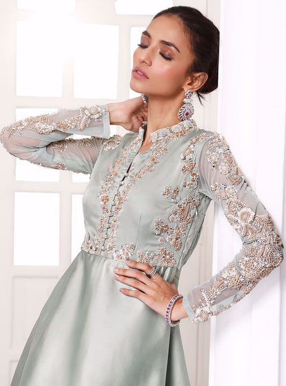 Zainab Chottani | Semi Formals | FROSTED ROSE