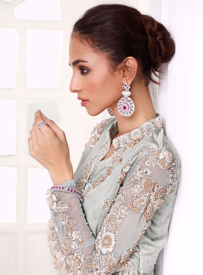 Zainab Chottani | Semi Formals | FROSTED ROSE