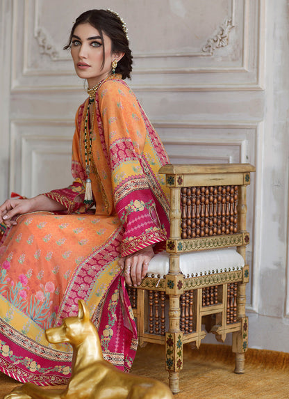 Farah Talib Aziz | Designer Picks 24 | SIENNA CREPE TUNIC AND SILK DUPATTA