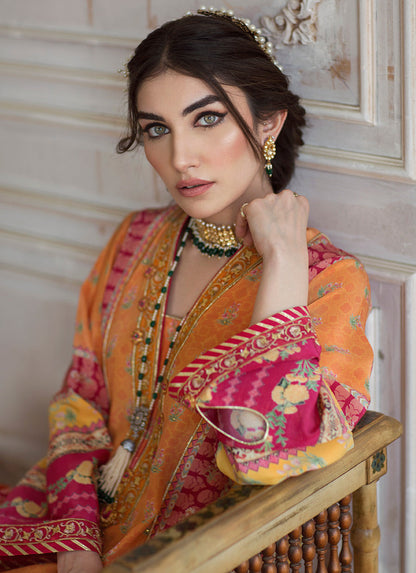 Farah Talib Aziz | Designer Picks 24 | SIENNA CREPE TUNIC AND SILK DUPATTA