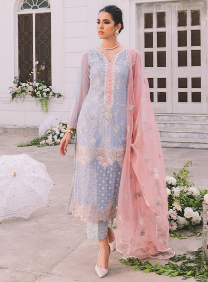 Zainab Chottani | Luxury Pret | BLUSH GRAPHITE