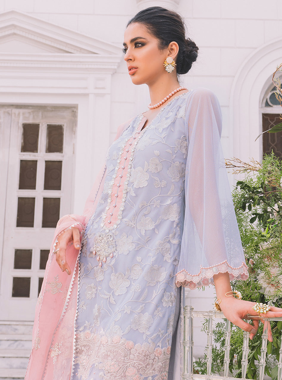 Zainab Chottani | Luxury Pret | BLUSH GRAPHITE