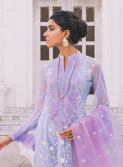 Zainab Chottani | Luxury Pret | PERIWINKLE PEARL