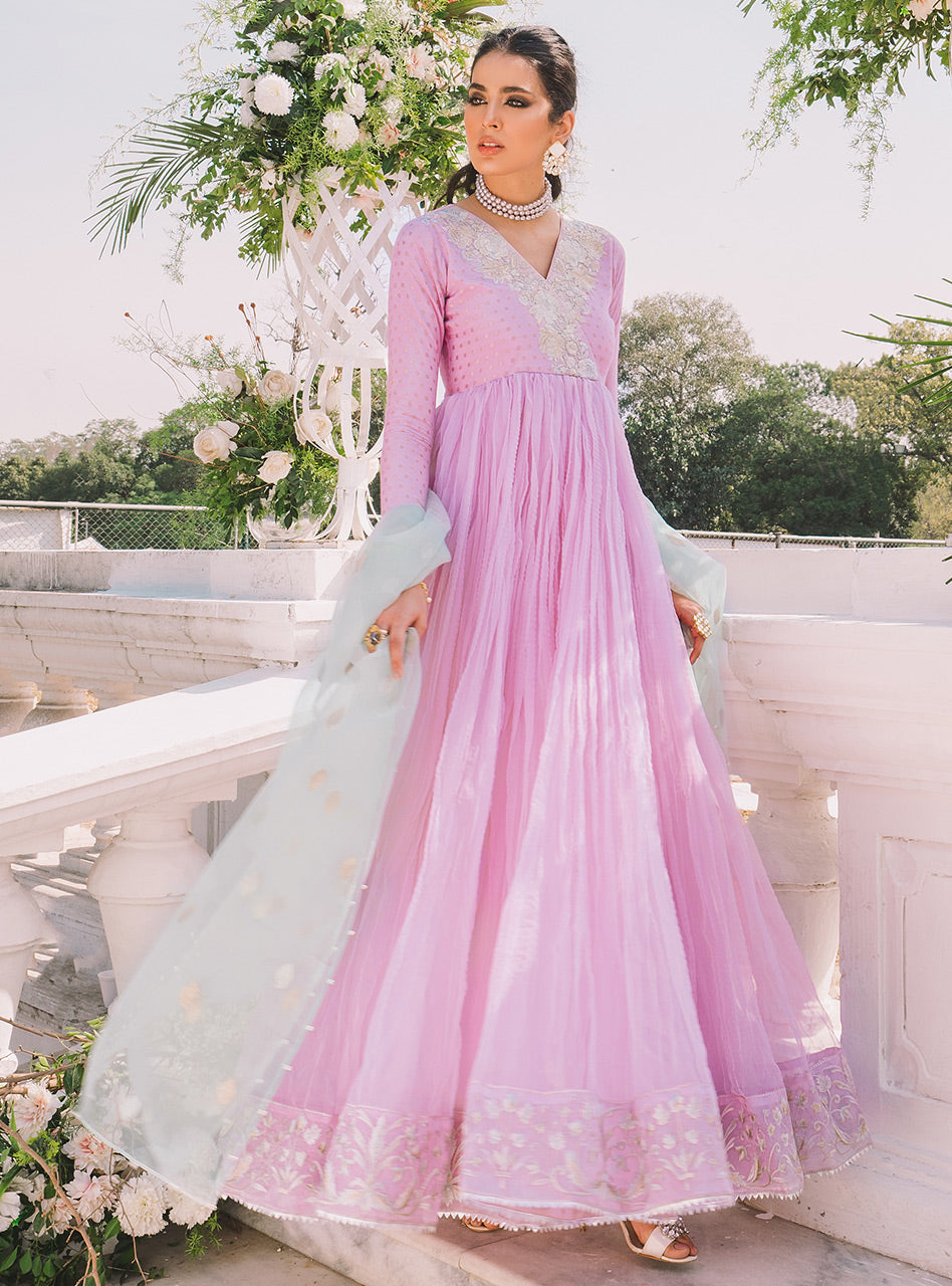 Zainab Chottani | Semi Formals | LAVENDER LOVE