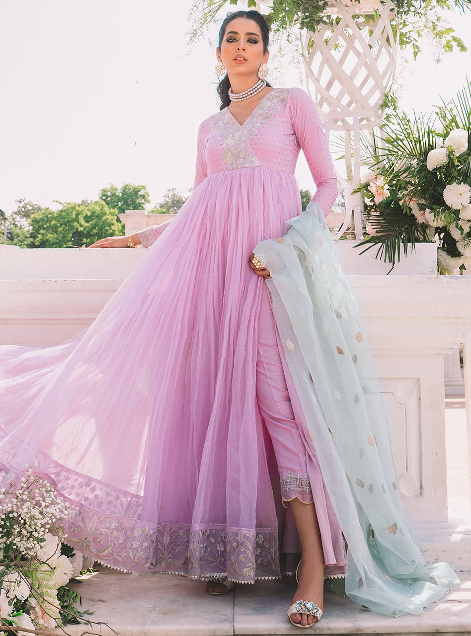 Zainab Chottani | Semi Formals | LAVENDER LOVE