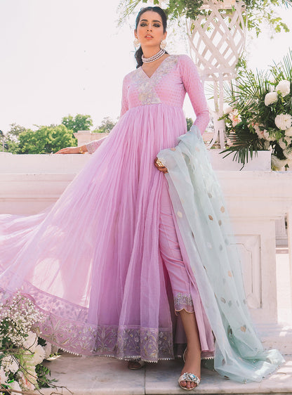 Zainab Chottani | Semi Formals | LAVENDER LOVE