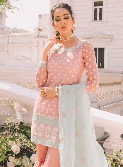 Zainab Chottani | Semi Formals | BLUSHING QUARTZ