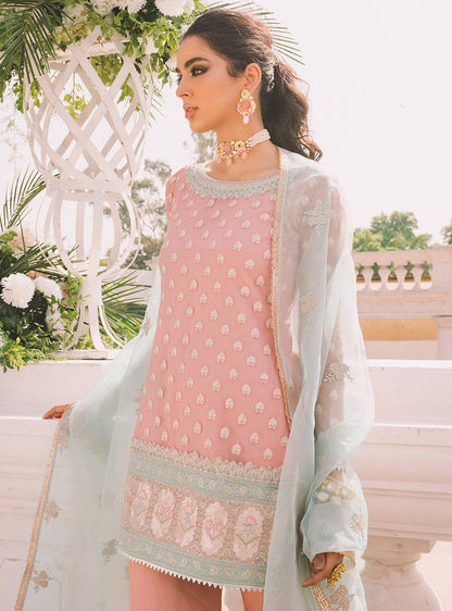 Zainab Chottani | Semi Formals | BLUSHING QUARTZ