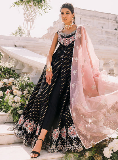 Zainab Chottani | Semi Formals | NIGHT TULIP