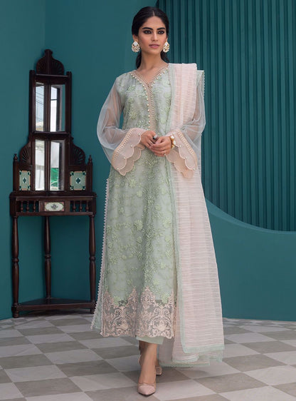 Zainab Chottani | Luxury Pret | MOROCCAN MINT