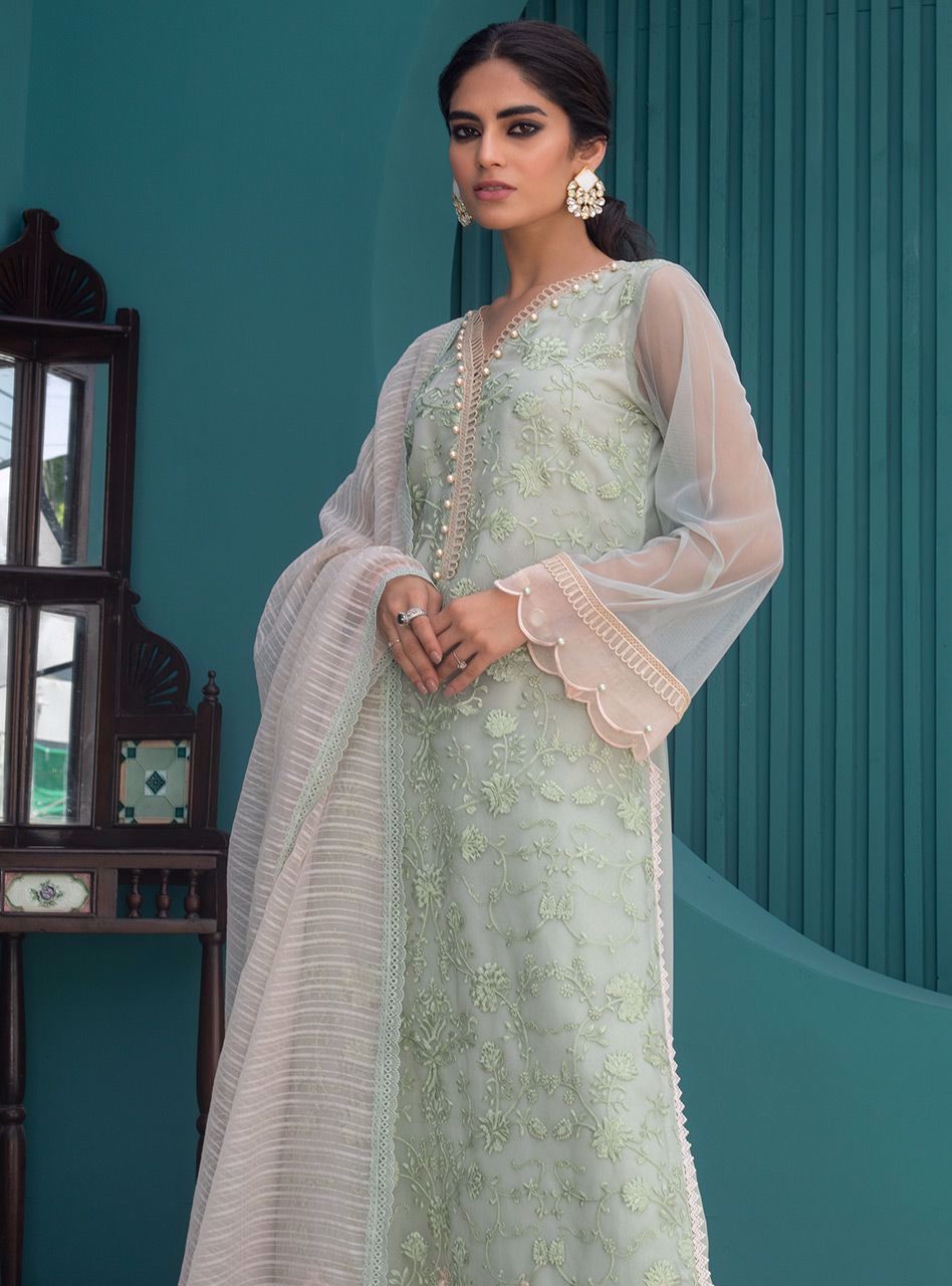 Zainab Chottani | Luxury Pret | MOROCCAN MINT