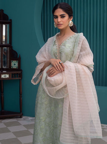 Zainab Chottani | Luxury Pret | MOROCCAN MINT