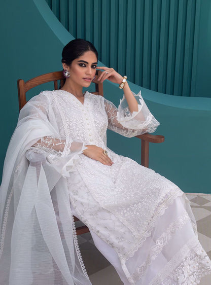 Zainab Chottani | Luxury Pret | PRISTINE WHITE