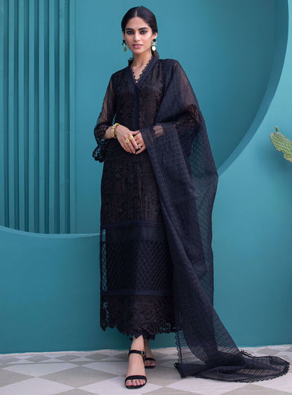 Zainab Chottani | Luxury Pret | BLACK TOURMALINE