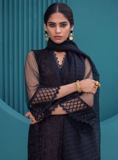 Zainab Chottani | Luxury Pret | BLACK TOURMALINE