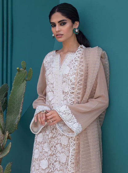 Zainab Chottani | Casual Pret | CARAMEL CLASSIC