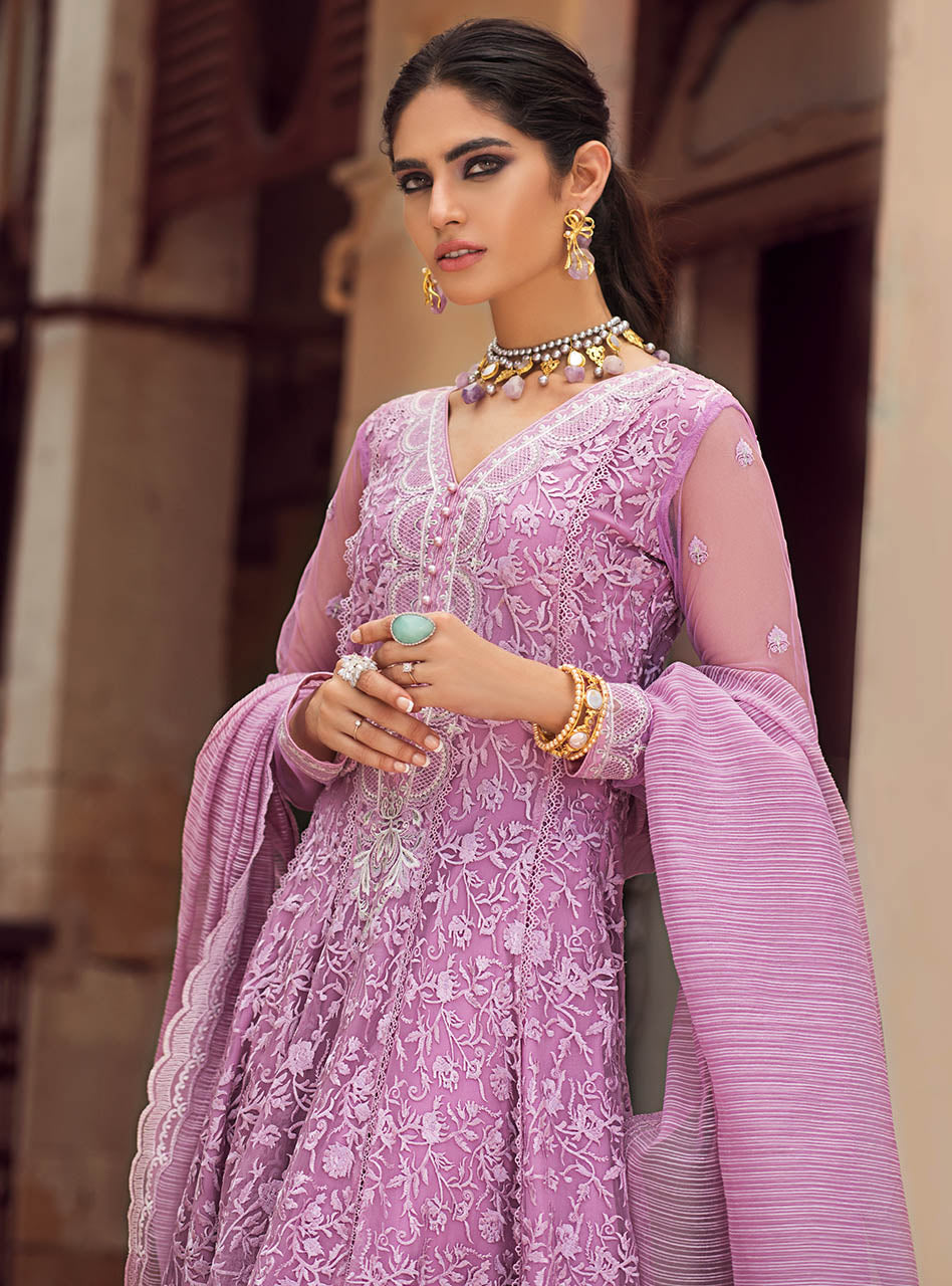 Zainab Chottani | Luxury Pret | LAVENDER FIELDS