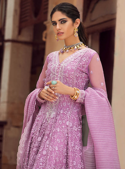 Zainab Chottani | Luxury Pret | LAVENDER FIELDS
