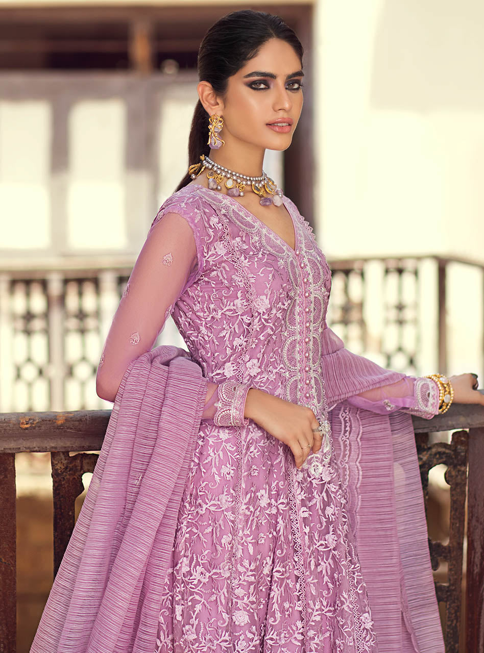 Zainab Chottani | Luxury Pret | LAVENDER FIELDS