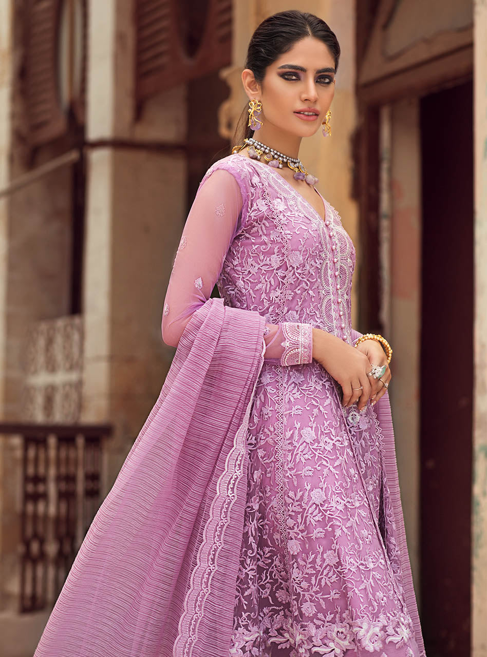 Zainab Chottani | Luxury Pret | LAVENDER FIELDS