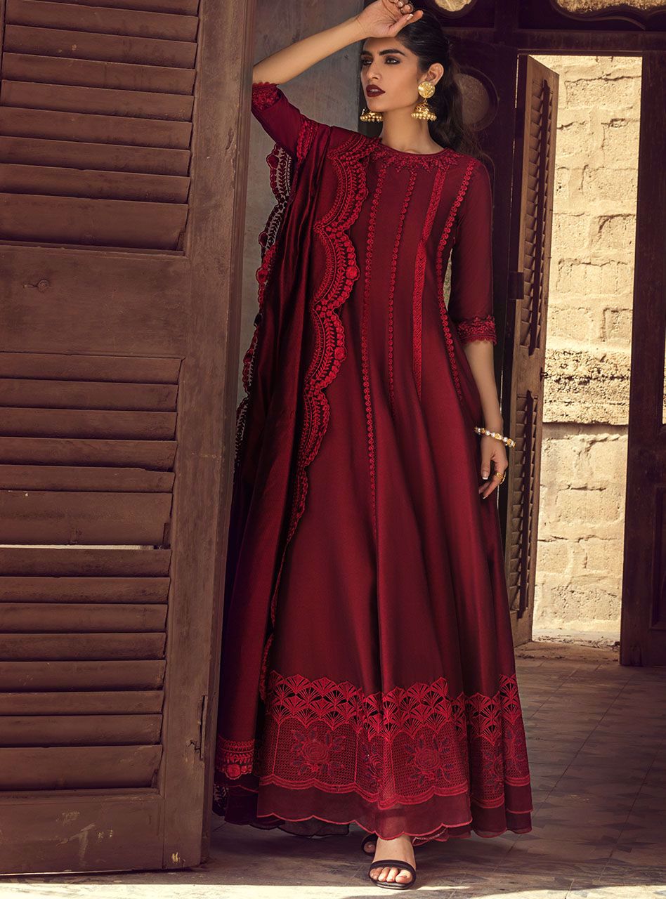 Zainab Chottani | Luxury Pret | BLOOMING ROSE