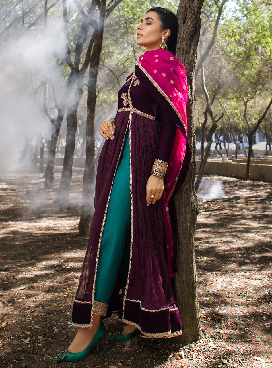 Zainab Chottani | Luxury Pret | MEHRU