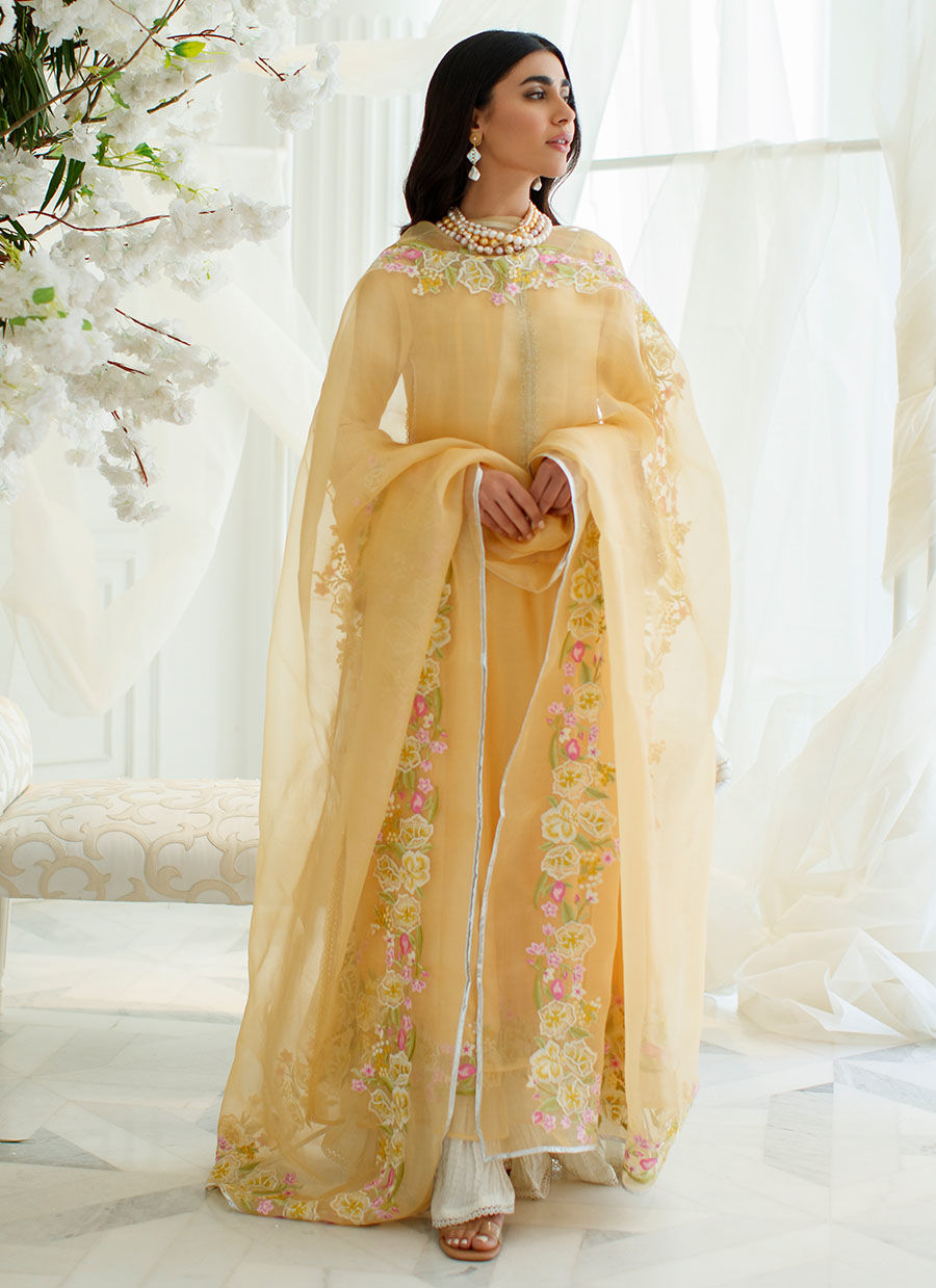 Farah Talib Aziz | Designer Picks 24 | MIMOSA SHIRT AND DUPATTA
