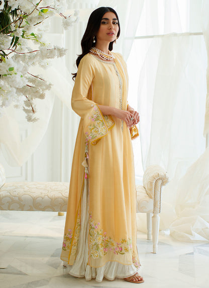 Farah Talib Aziz | Designer Picks 24 | MIMOSA SHIRT AND DUPATTA