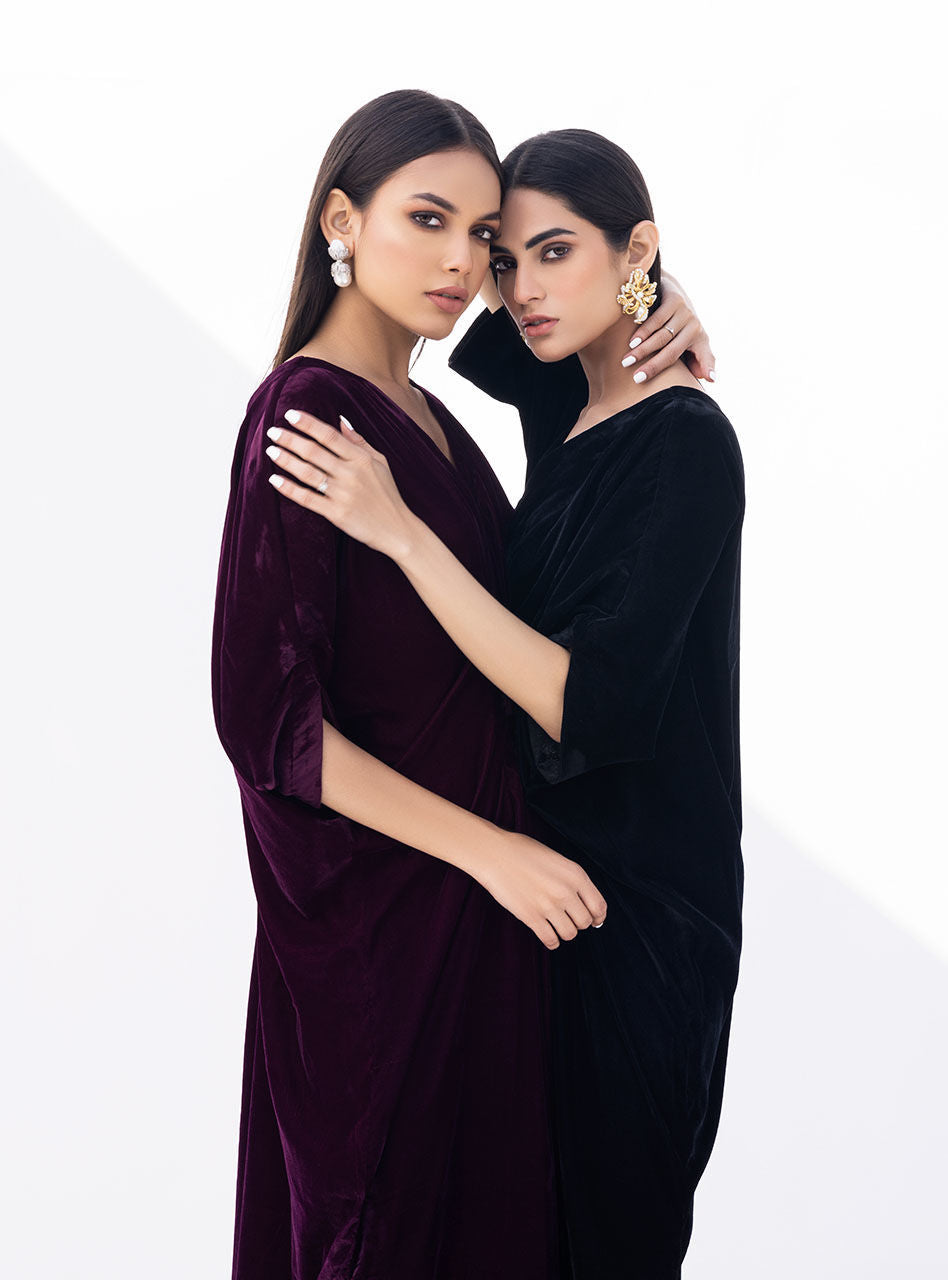 Zainab Chottani | Luxury Pret | BLACK OPAL