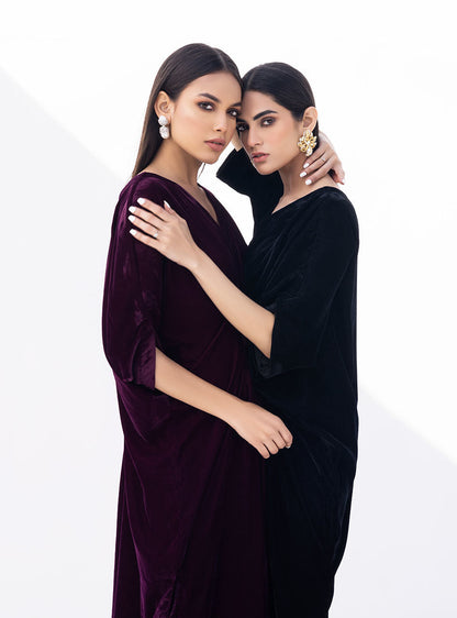 Zainab Chottani | Luxury Pret | BLACK OPAL