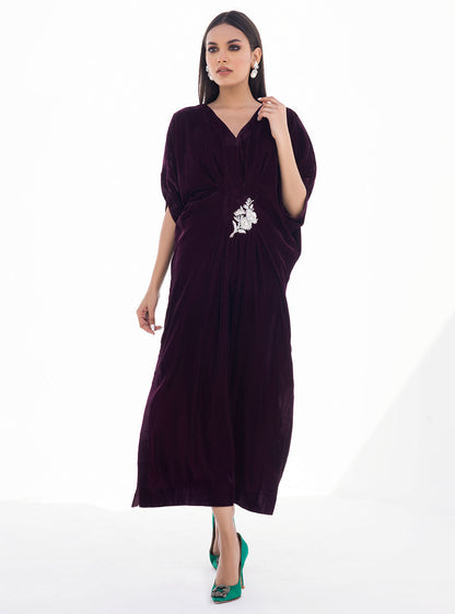 Zainab Chottani | Luxury Pret | PLUM WAVE